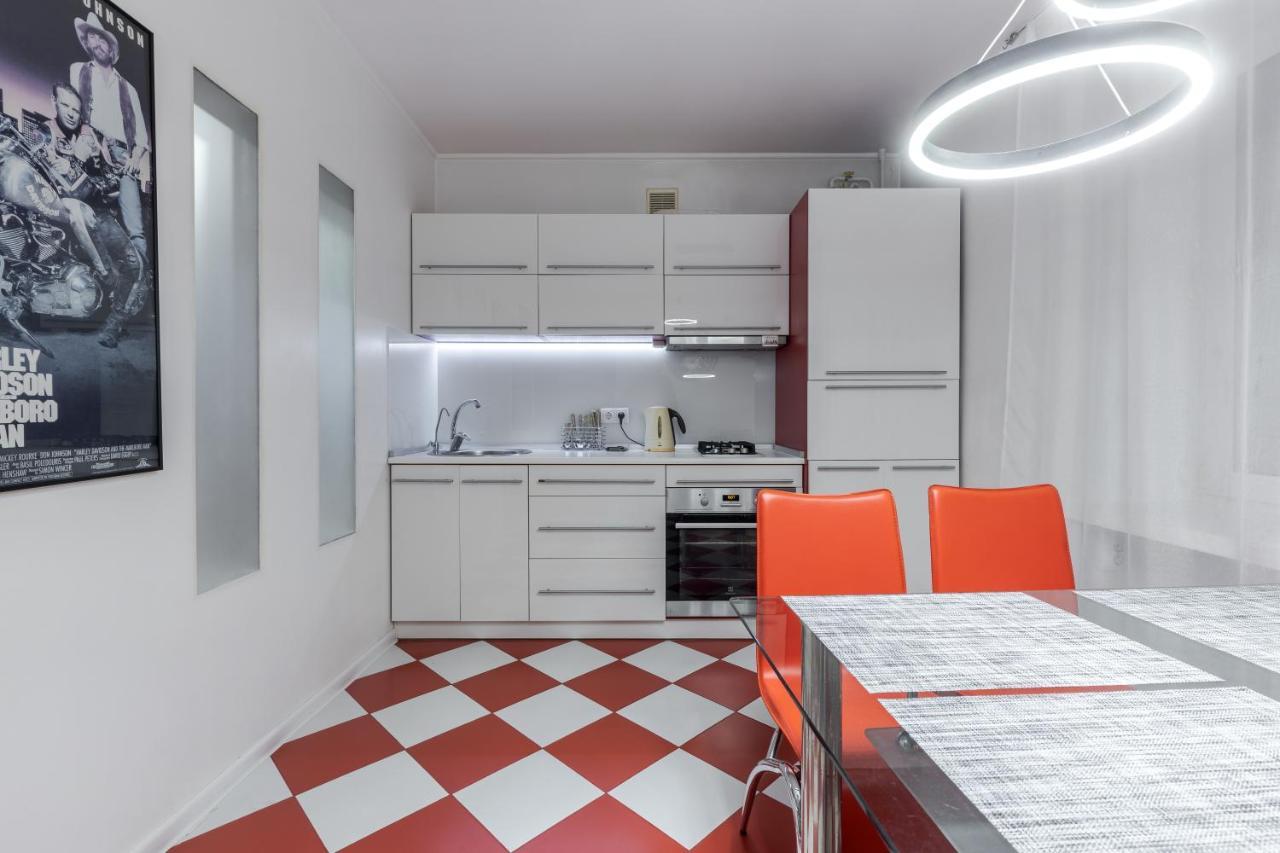 Apartment Kiev House Exterior foto